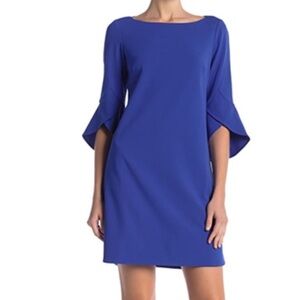 Vince Camuto Crepe Dress
